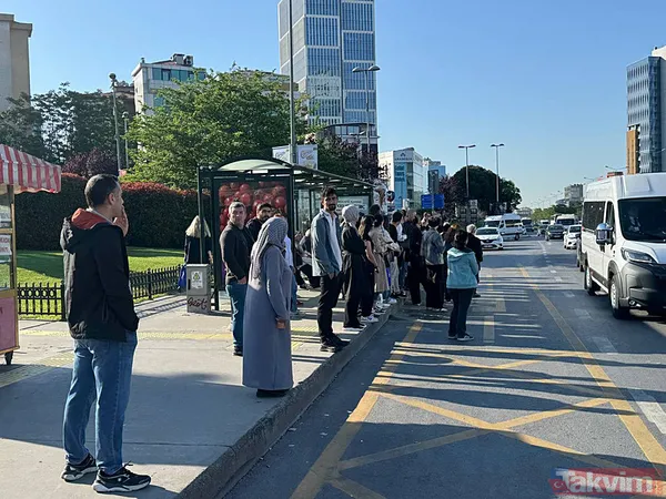 Kare kare kaos! İBB'den ödeme alamayan Özel Halk Otobüsleri kontak kapattı İstanbullu perişan oldu - 15