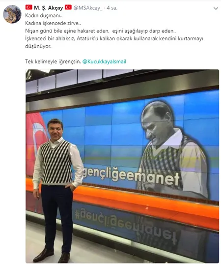 Dayakçı İsmail Küçükkaya Atatürk'ü kendine kalkan yaptı! - 1