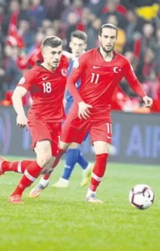 A Milli Takım’daki ortam çok güzeldi