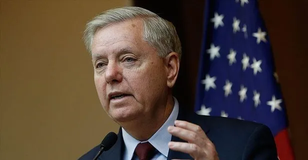 ABD’li Senatör Graham’dan alçaklık!  Katil İsrail’in Gazze’deki sivilleri hedef almasını savundu