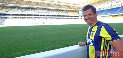 Ve Emre Belözoğlu resmen Fenerbahçe’de! Formayla ilk pozunu verdi