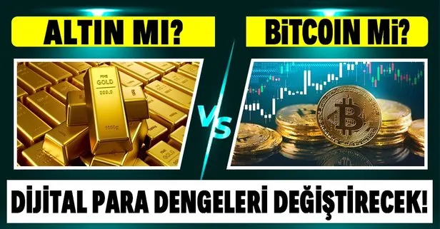 Altın ‘güvenli liman’ tahtını Bitcoin’e kaptırıyor! Bitcoin’e yatırım yapmak güvenilir mi?