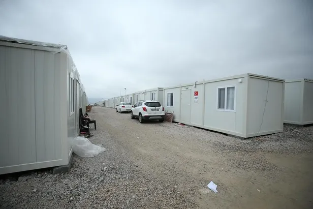 Malatya'da 200 dönüm alana kurulu konteyner kent tam kapasiteye ulaştı-3