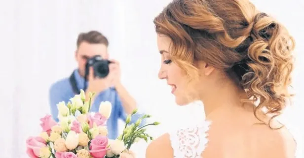 Düğünlerde dönemi yetkin fotoğrafçı!