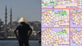 Yaz mevsimi 1 haftada zirve yapıyor: Afrika sıcaklarıyla 45 dereceye çıkacak iller belli oldu! İstanbul, Muğla, Ankara...