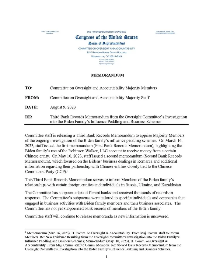 Biden'a yönelik azil soruşturmasına resmen onay! Oğlu Hunter Biden iş ilişkilerinde avantaj sağladı: Seks, vergi kaçırma, uyuşturucu...-8