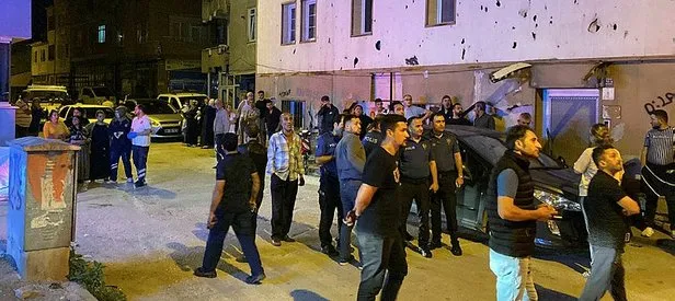 Mahalleyi sokağa döken olay! Büyük panik yaşadılar