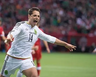 Kartal’da yeni hedef Chicharito