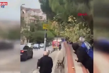 Üsküdar'da İETT otobüsü kaza yaptı