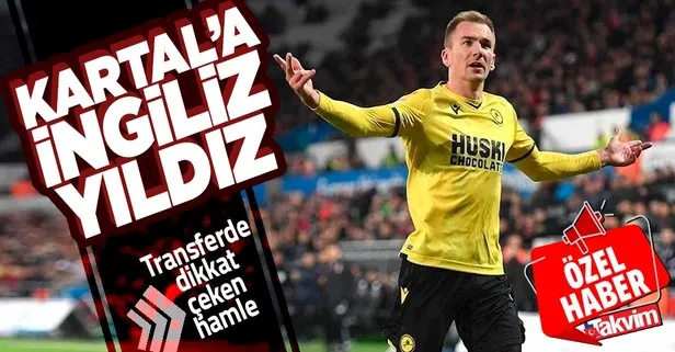 Beşiktaş’tan transferde dikkat çeken hamle! Jed Wallace transferi bitiriyor...