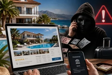Kiralık villa ilanlarında sinsi tuzak: Parayı sakın IBAN’a göndermeyin
