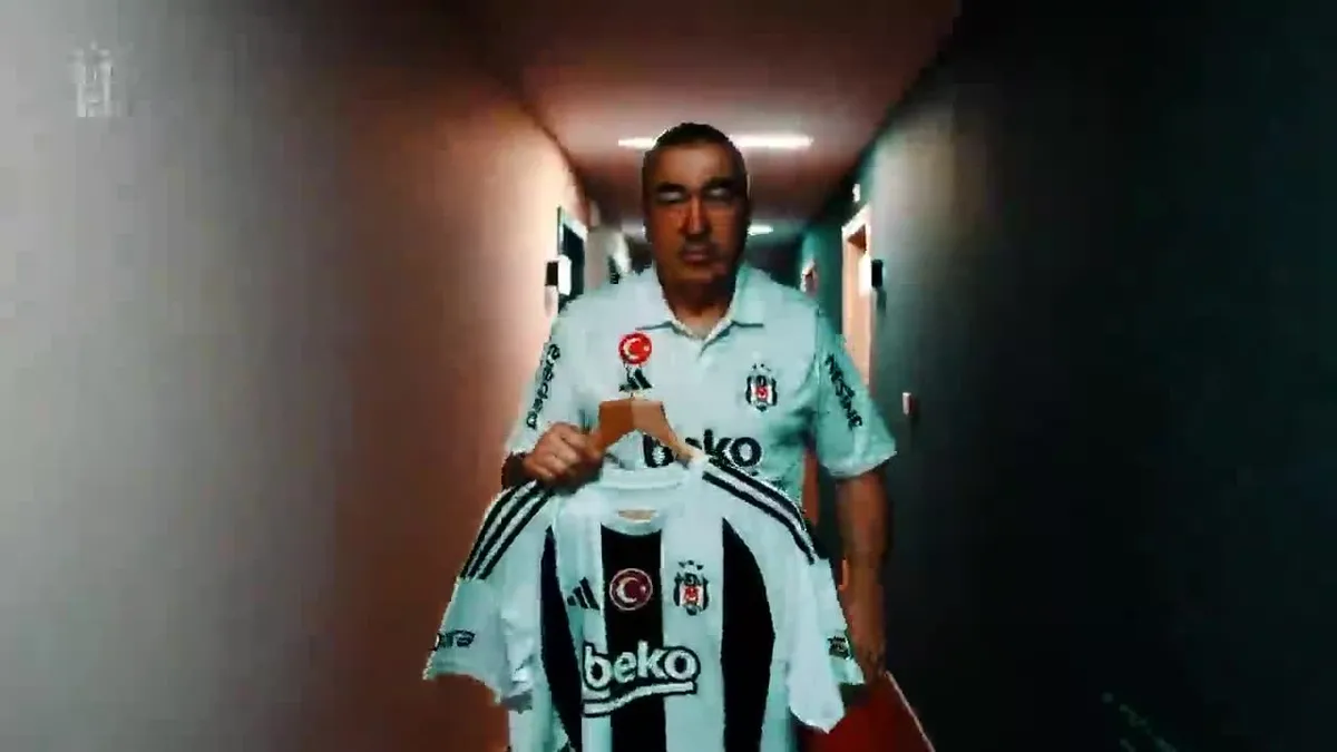 Beşiktaş 9 numaralı formasının yeni sahibini paylaştığı video ile duyurdu!