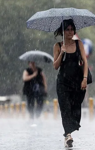 HAVA DURUMU | Meteorolojiden sağanak uyarısı | 14 Kasım İstanbul'da hava nasıl olacak?