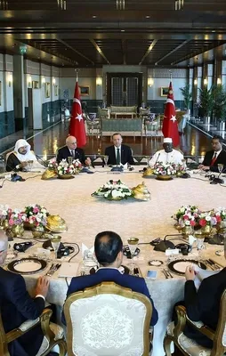 Erdoğan'dan İslam ülkelerine işbirliği mesajı