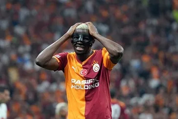 Galatasaray'da tek eksik Osimhen!