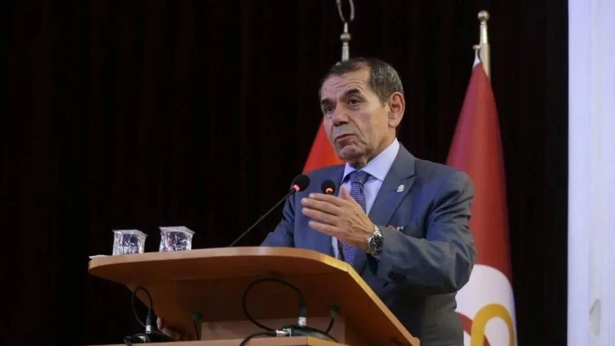 Dursun Özbek'ten iddialara ilişkin açıklama!