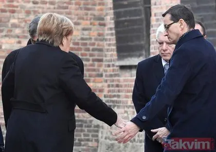 Dünya bu görüntüleri konuşuyor! 65 yaşındaki Merkel bir anda dengesini kaybetti ve...