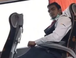 Yine aynı skandal! Muavinden yan koltukta...
