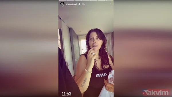 Wanda Nara durmak bilmiyor! Sevgilisi L-Gante’yi öpücüklere boğdu - 6