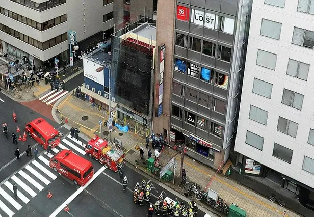 Japonya'da yangın felaketi: 19 kişi hayatını kaybetti-3