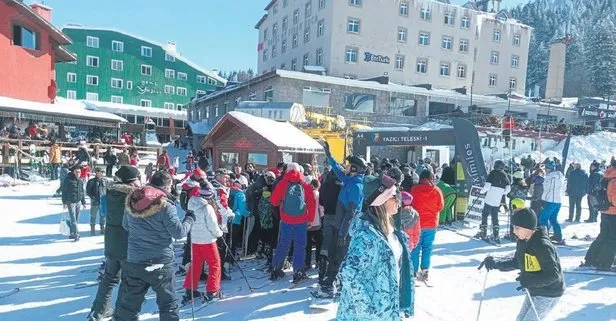 Sezon açılmadan Uludağ’da tarifeler belli oldu! Kayak dersinin saati 3 bin liraya çıktı