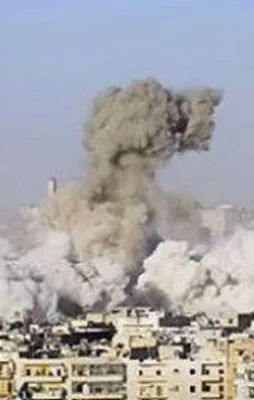 Halep'te namaz esnasında katliam