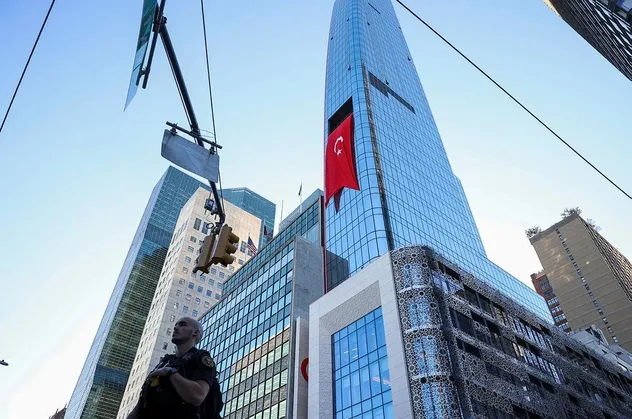 Son dakika: Başkan Erdoğan'dan New York'taki Yeni Türkevi Binası'nın açılışını yaptı!