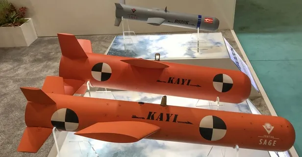 Dosta güven düşmana korku: Milli İHA'ların yeni mühimmatı Kayı, ilk kez sergilendi