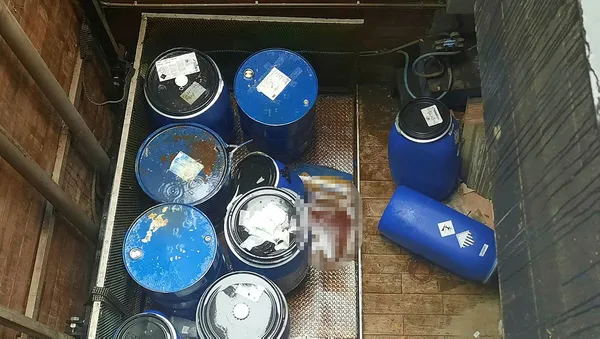 Beyoğlu'nda yük asansörü düştü: 5 yaralı-3
