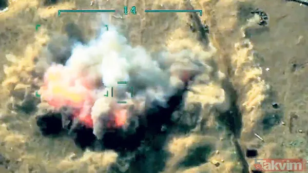 Son dakika: Azerbaycan dört koldan taarruza geçti! En kritik nokta böyle vuruldu - 6