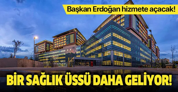 Türkiye'ye bir sağlık üssü daha geliyor! Göztepe Şehir Hastanesi hizmete başlıyor