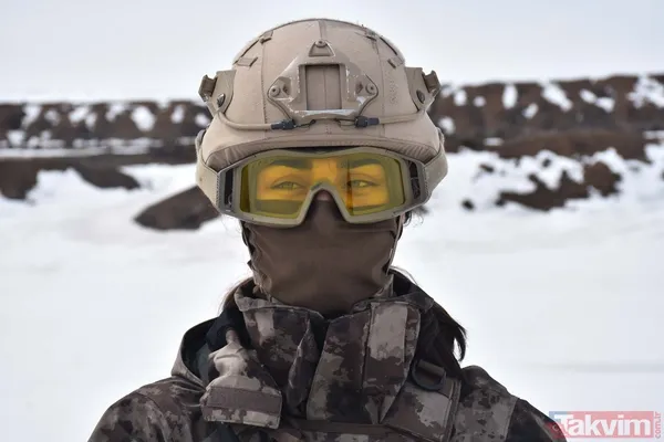 Kars'taki kadın PÖH'ler ve polisler görevlerinin başında! Teröristlerin korkulu rüyası - 22