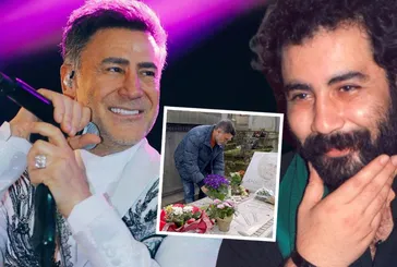 Ahmet Kaya’nın mezarına giden İzzet Yıldızhan’ın duygusal anları! 23 yıl önce vefat etmişti: Mezarının başı bir an olsun boş kalmadı