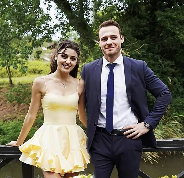 Kerem Bürsin pılısını pırtısını topladı gitti Hande Erçel'in Amerika hayalleri başka bahara kaldı! Şimdilik yollar ayrıldı-10