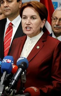 Meral Akşener, çamur at izi kalsın siyaseti sökmeyince çark etti