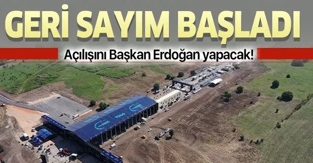 Yerli otomobil için geri sayım başladı! Açılışını Başkan Erdoğan yapacak!