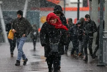 42 il sarı alarm listesinde! İstanbul’a dondurucu sürpriz: Bu gece kar yağacak mı?