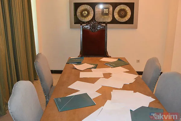 Hain gecenin izleri! Marmaris'te darbecilerin 15 Temmuz gecesi zarar verdiği otel odasındaki izler korunuyor... - 10