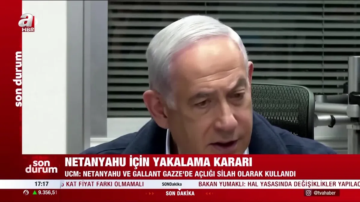 UCM'den Netanyahu hakkında yakalama kararı!