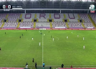 Orduspor 1967 - Karadeniz Ereğli 1980 maç sonucu: 4-1! İşte karşılaşmanın özeti