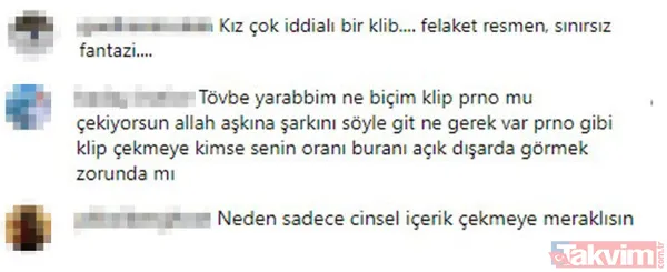 Hadise'nin yeni klip tanıtımı sınırları zorladı görenler inanamadı "Neden cinsel içerik çekmeye meraklısın" Bu kez tepki yağıyor - 9