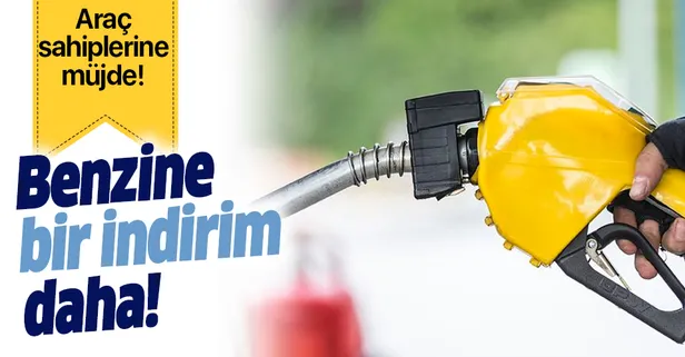 Son dakika: Araç sahiplerine müjde! Benzin fiyatlarına bir indirim daha!