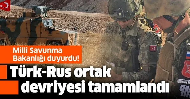 MSB duyurdu: Tamamlandı