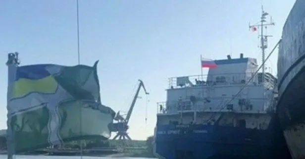 Ukrayna Rus tankerini alıkoydu, mürettebatı serbest bıraktı