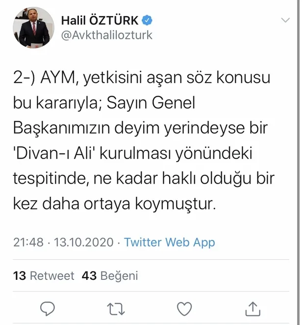 mhpli-halil-ozturkten-aym-uyesi-engin-yildirimin-isiklar-yaniyor-tehdidine-tepki-1602619375439.jpg MHP'li Halil Öztürk’ten AYM üyesi Engin Yıldırım’ın 'Işıklar yanıyor' tehdidine tepki!-5