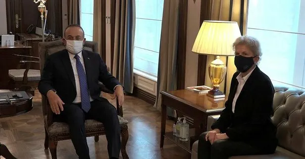 SON DAKİKA: Dışişleri Bakanı Çavuşoğlu’ndan kritik temas: BM Kıbrıs Özel Temsilcisi Lute ile görüştü