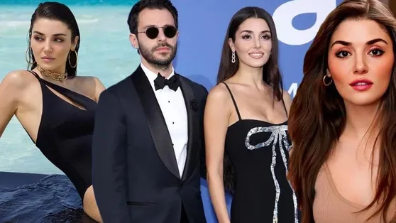 Frikik mi bilerek mi Hande Erçelin son pozu olay! Eteğini kaldırıp derin dekoltenin azizliğine uğradı! Sevgilisi Hakan Sabancı...