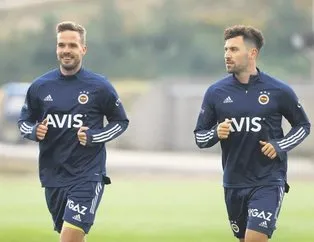 Sinan Gümüş ilk kez idmanda