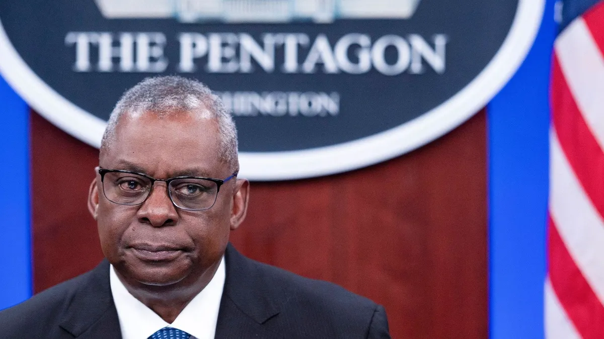 ABD Savunma Bakanı Lloyd Austin'den skandal açıklama! İsrail'in Gazze'de soykırım suçu işlemediğini savundu