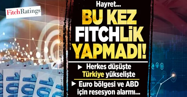 Fitch Ratings 2022 yılı büyüme tahminini küresel bazda düşürdü, Türkiye için yükseltti!